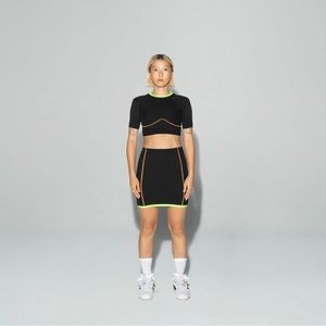 Ivy Park knit Skirt and top set